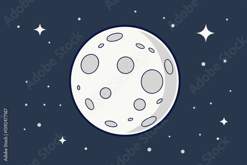 moon illustration