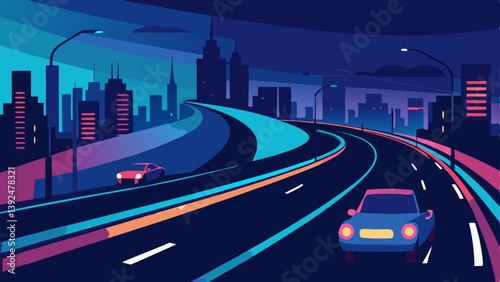 traffic on the road