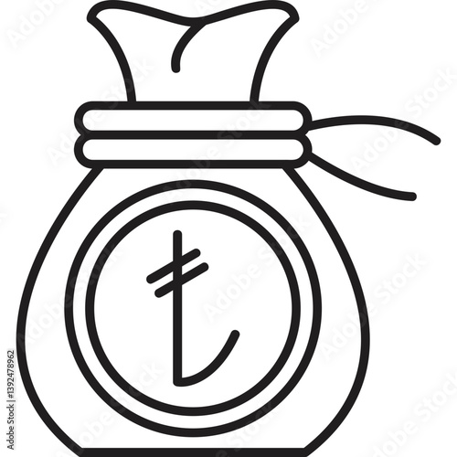 Turkish Lira icon