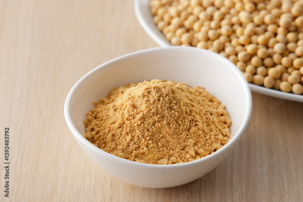 きなこ Soybean flour きなこ Soybean flour
