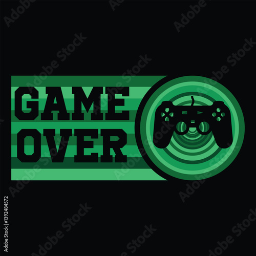 Gaming t shirt design