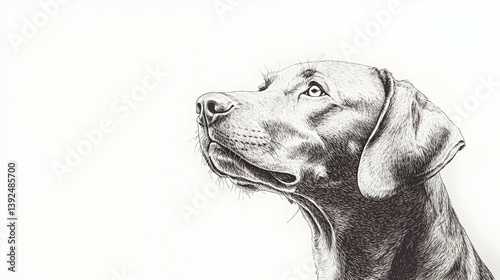 dog pic for drawing illustration