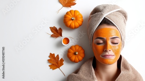 The Autumn Skincare Routine, which includes a Pumpkin Enzyme Mask, is well-suited for Seasonal Marketing and Promotions