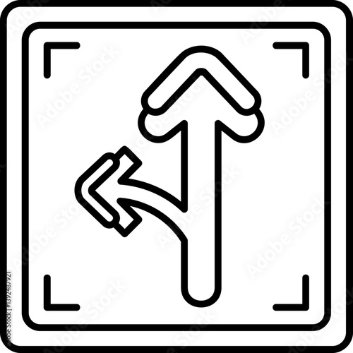 Two Way Arrow Icon