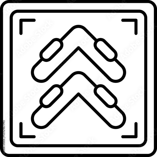 Up Arrow Icon