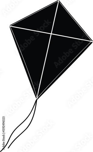 black and white abstract background