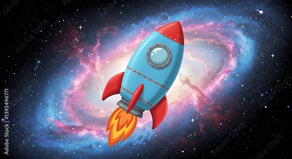 Cosmic Voyage AI Generated Cosmic Voyage AI Generated