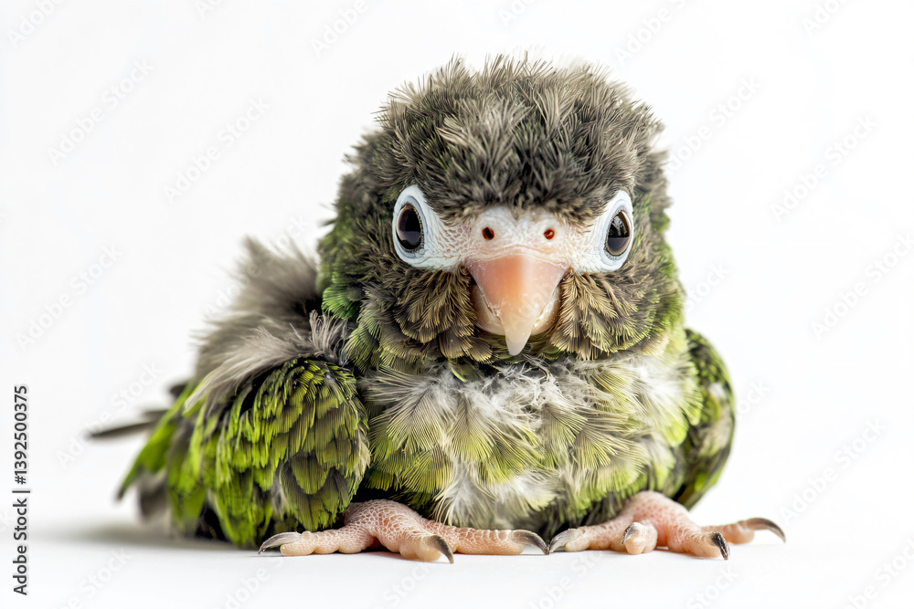 Obraz premium a small bird with a very big eye