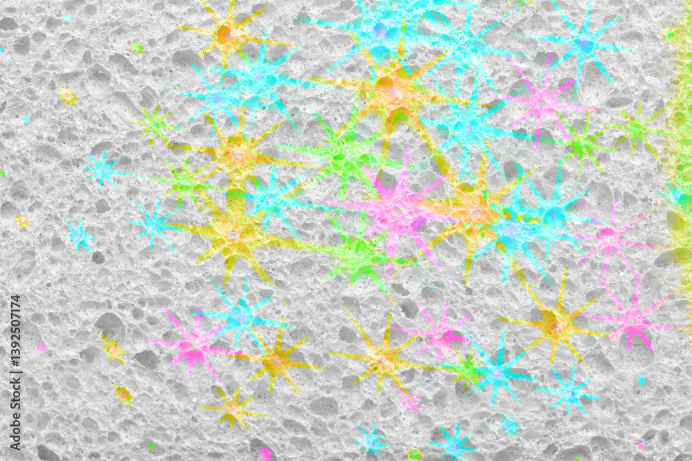 Fototapeta premium Abstract background with a multicolored gradient of colors