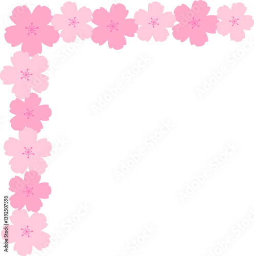 벚꽃 프레임