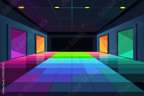 abstract colorful background