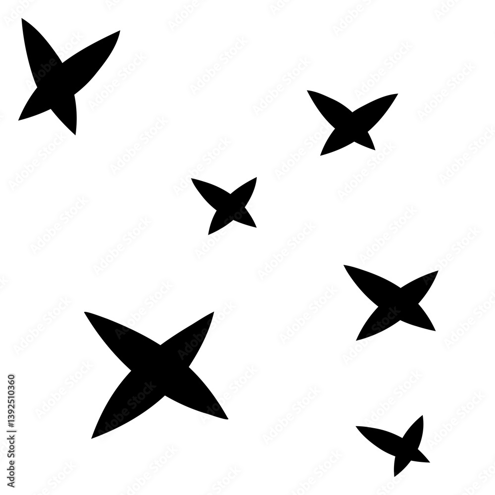Fototapeta premium many stars