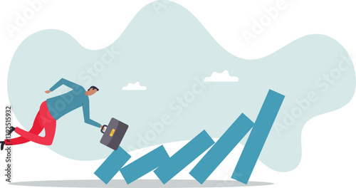Small tiny habits to change or increase productivity, efficiency or improvement,character for design.