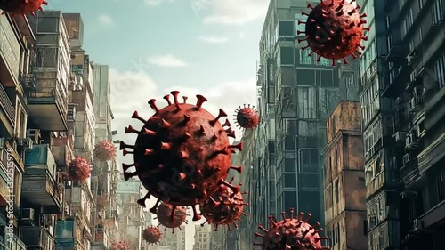 Visual Representation of Global Pandemic Spread and Impact