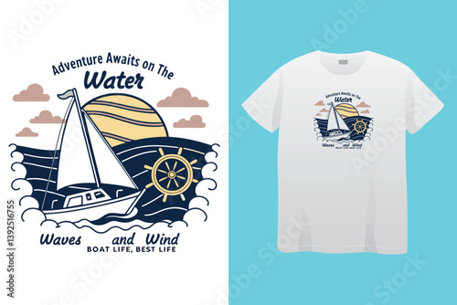 Sorry I missed your call I was on the other line - fish, fishing boat vector - fishing t shirt design template