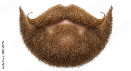 Fotografija Isolated Full Beard