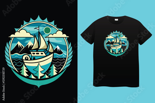 Sorry I missed your call I was on the other line - fish, fishing boat vector - fishing t shirt design template