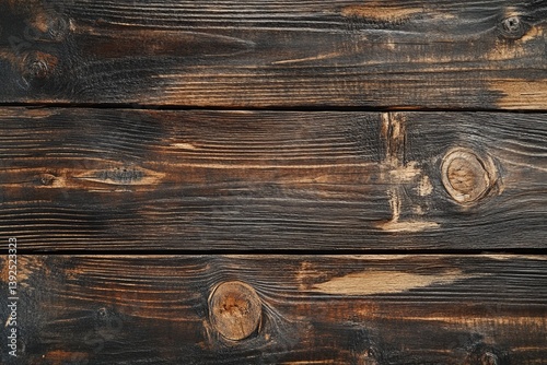 Dark Wood Plank Background photo
