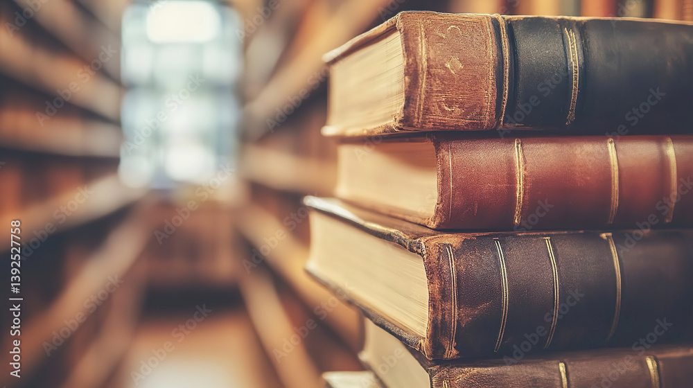 図書館の古書イメージ01