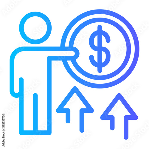 income growth icon