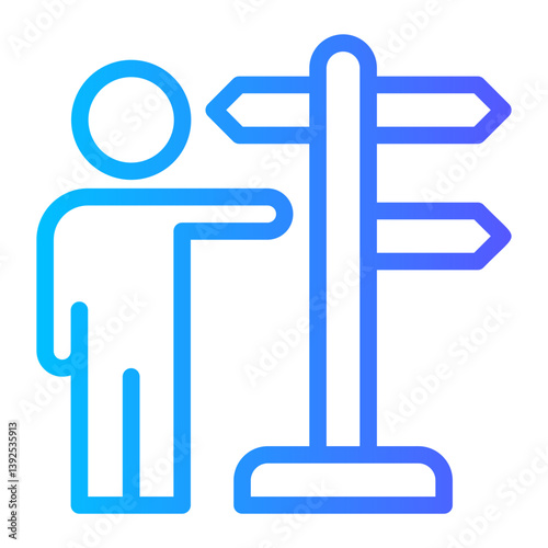 mentoring and career guidance icon