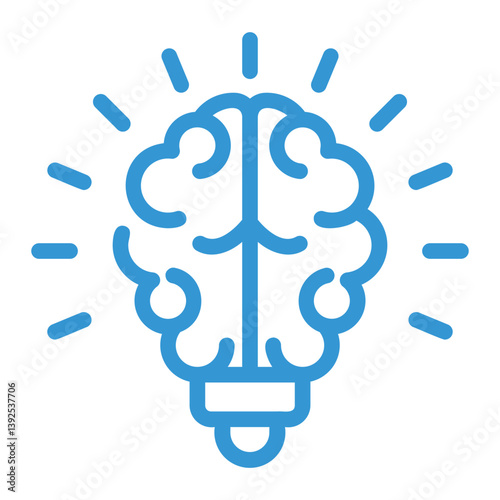 creative brainstorming icon
