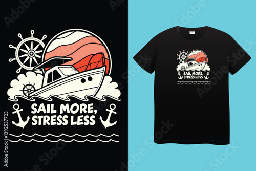 Life is Better At the Lake. T-shirt design. Vector Illustration.