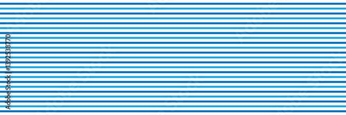 Obraz na płótnie Blue and white striped background