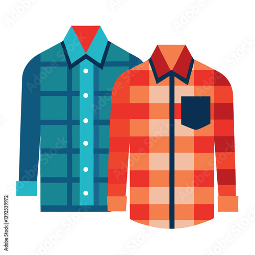 Button down shirts plaid oxford formal  