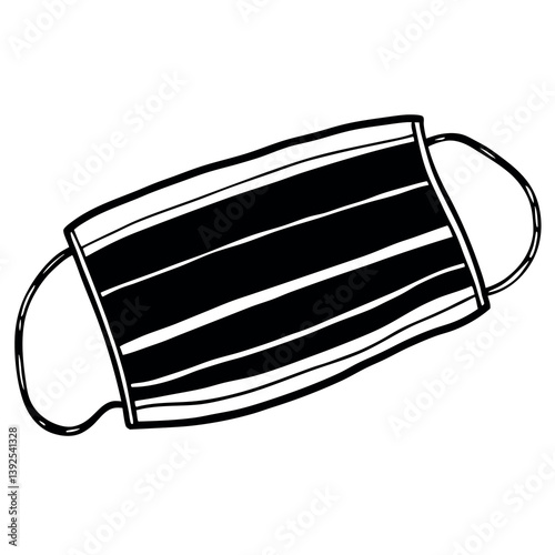 Face mask many still carry for safety 