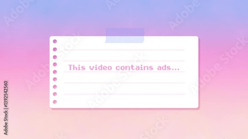 This video contains ads cute screen pixel font with typing effect 4k animation video for streamers and VTubers