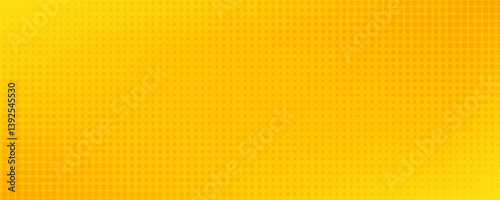 retro comic yellow background raster gradient halftone, stock vector illustration eps 10