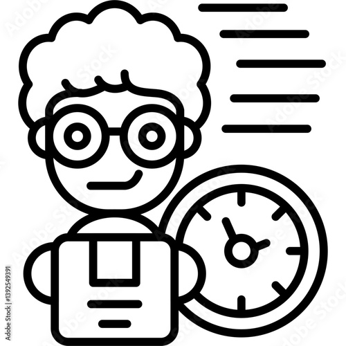 Service Icon Vector Element