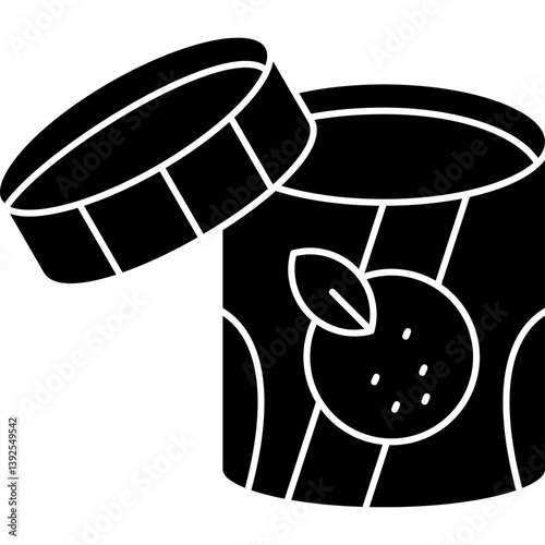 Container Icon Vector Element