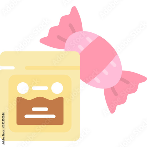 Wrapper Icon Vector Element
