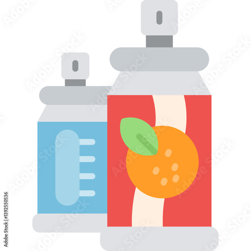 Spray Can Icon Vector Element