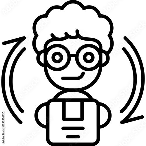 Product Icon Vector Element