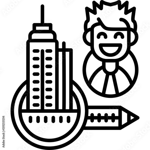 Appraisal Icon Vector Element