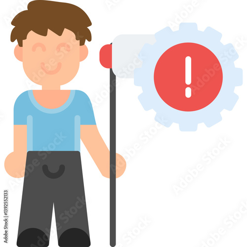 Issue Icon Vector Element
