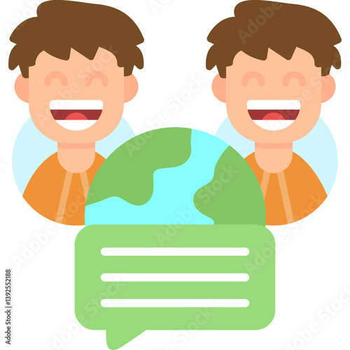 Consultant Icon Vector Element