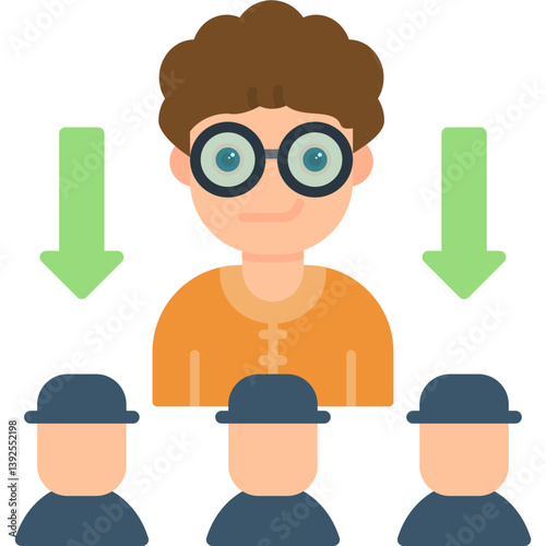Resource Icon Vector Element