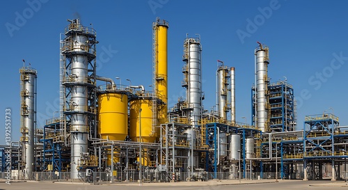 HRSG and Gas Filter Facility of Power Station

