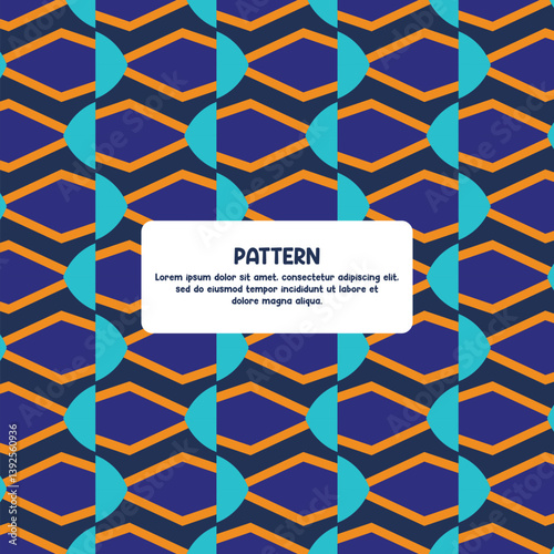 abstract pattern for print design