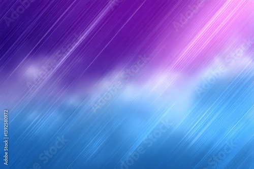 Colorful Abstract Background with Purple and Blue Gradient Effect