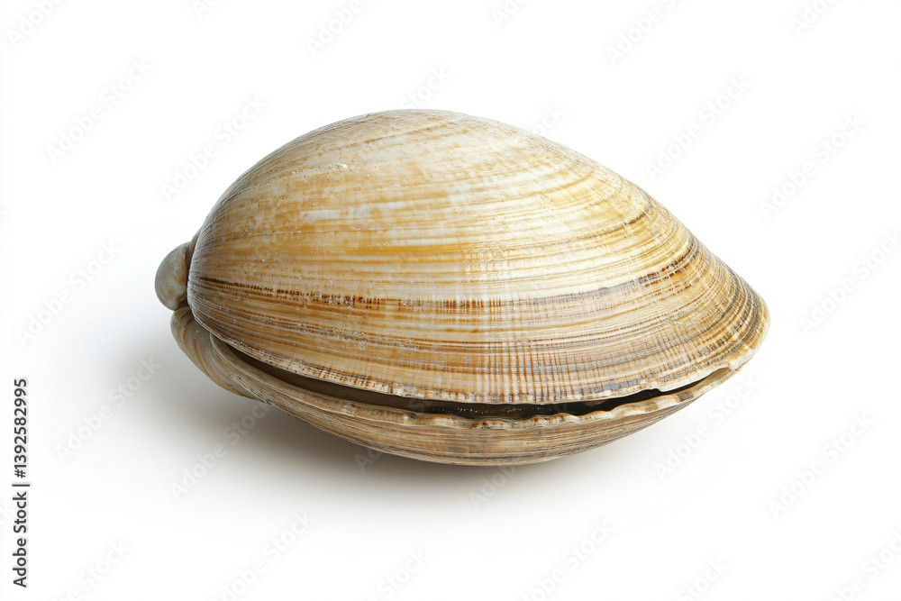 a shell on a white surface with a white background a shell on a white surface with a white background
