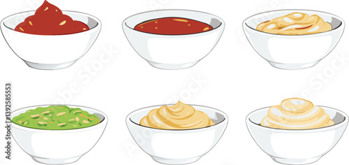 Six Delicious Dips Salsa, Hummus, Guacamole, and More