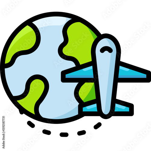 travelling icon