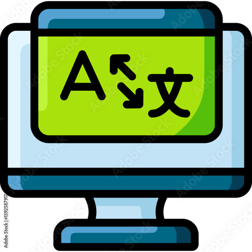 online translator icon