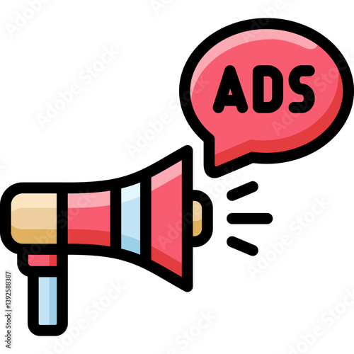 ads promotion icon