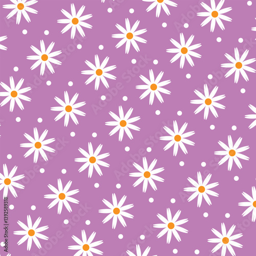 seamless floral pattern
